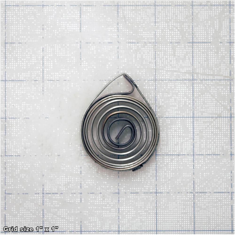 FLAT COIL SPRING