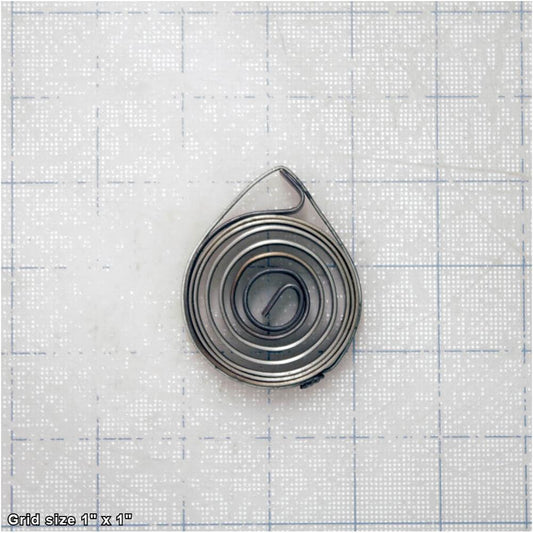 FLAT COIL SPRING