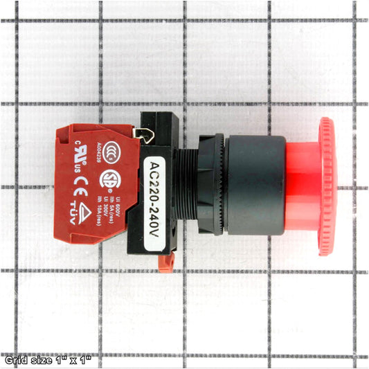 EMERGENCY STOP BUTTON