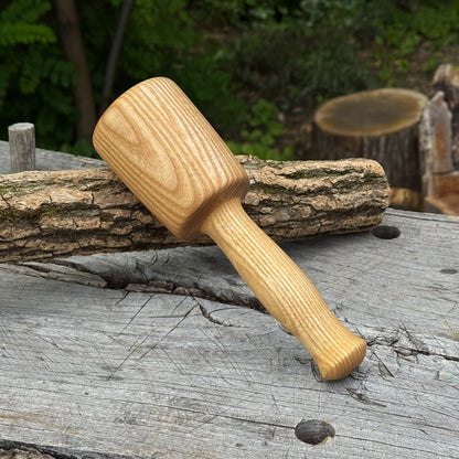 Quiet 7 oz. Wooden Mallet (Mallet Tool)