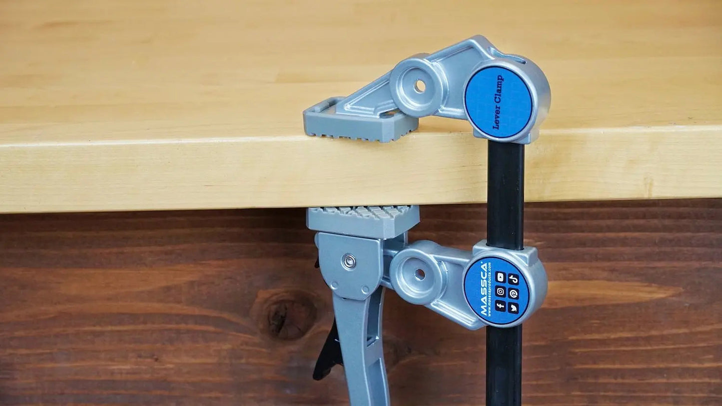 Massca Lever Clamp | 6 Inches