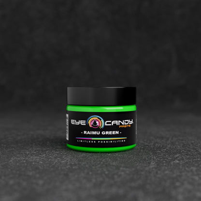 Raimu Green Neon Paste / 2 oz.