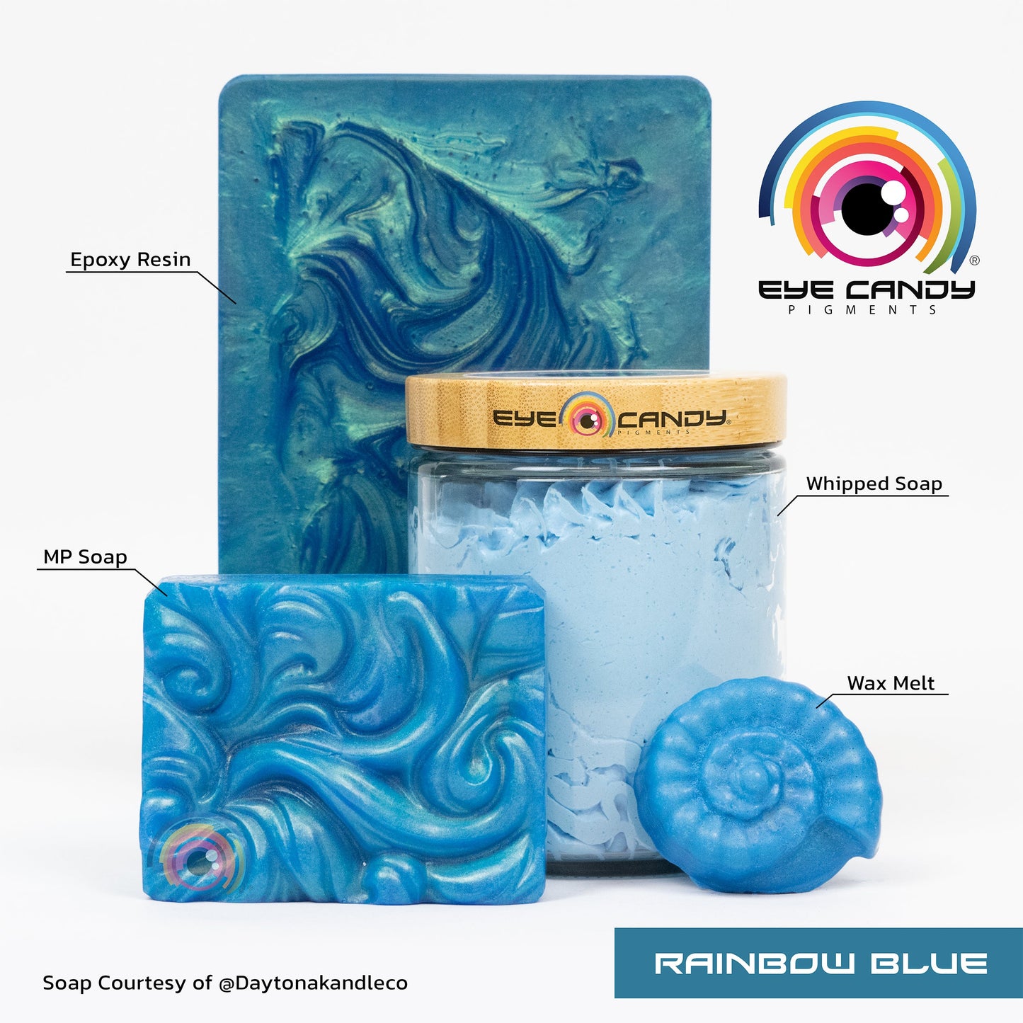 Rainbow Blue - Norfolk Wood Shop