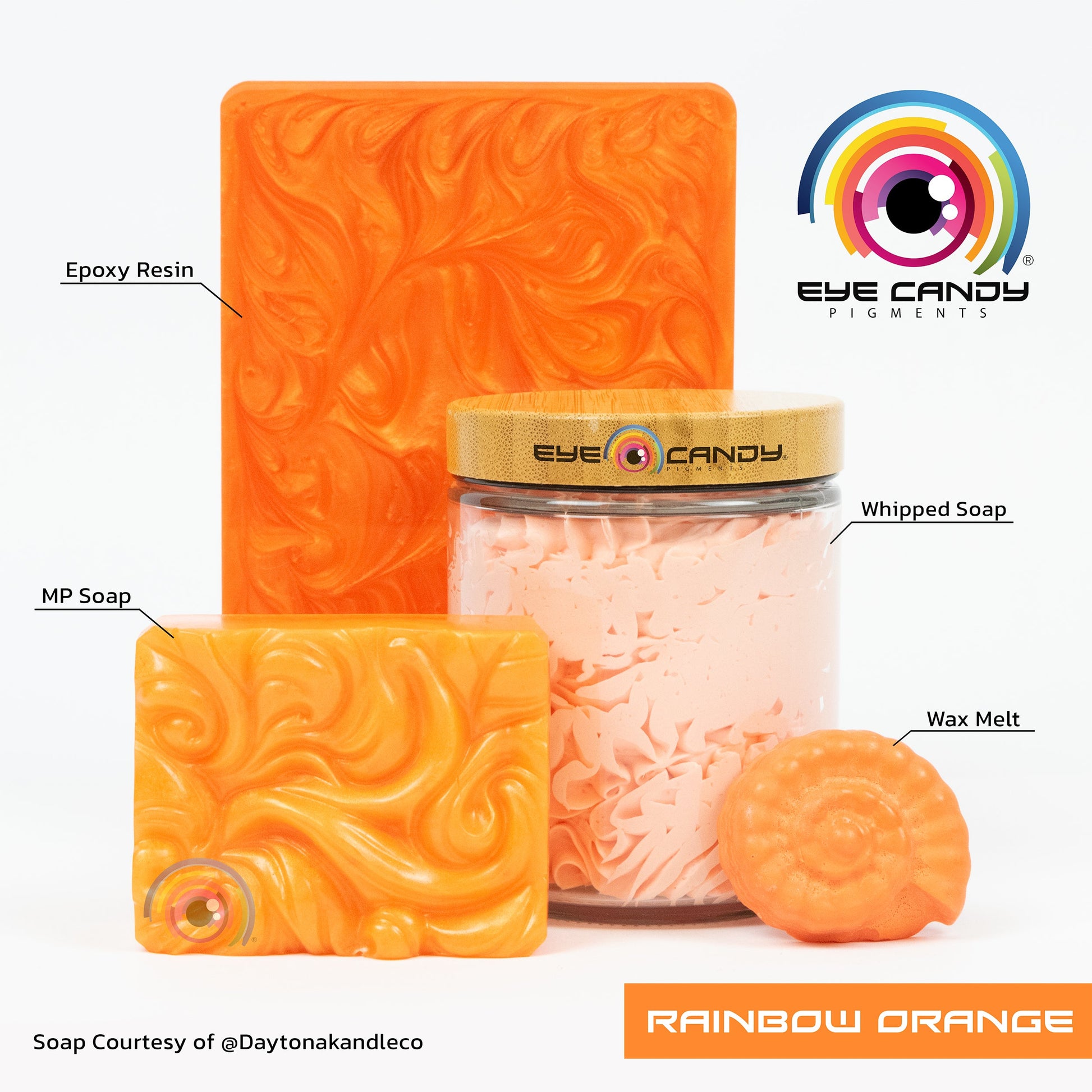 Rainbow Orange - Norfolk Wood Shop