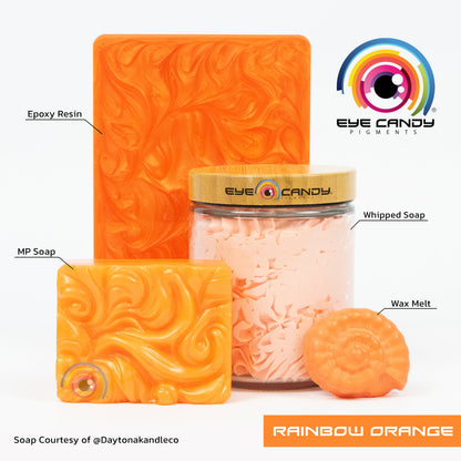 Rainbow Orange - Norfolk Wood Shop