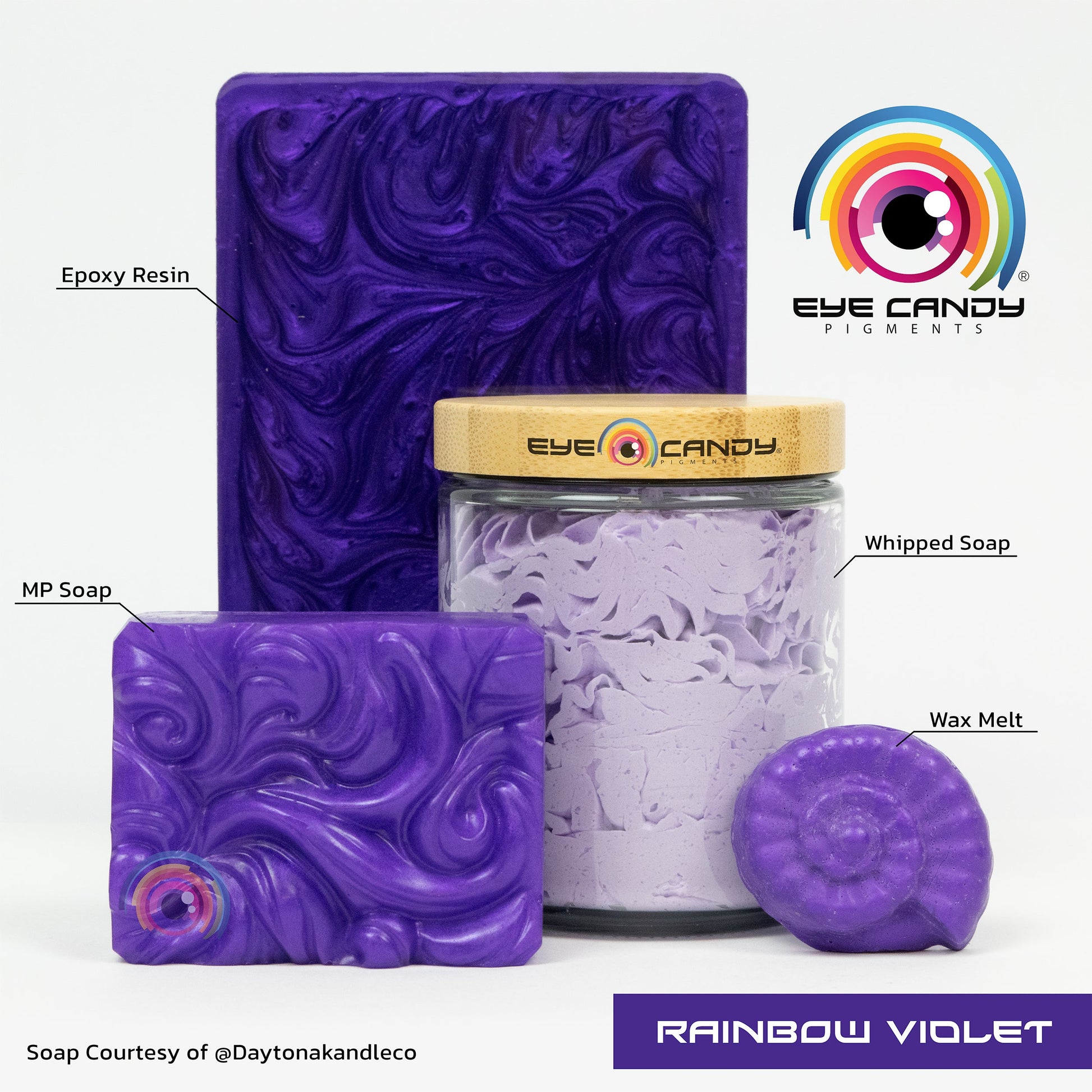 Rainbow Violet - Norfolk Wood Shop