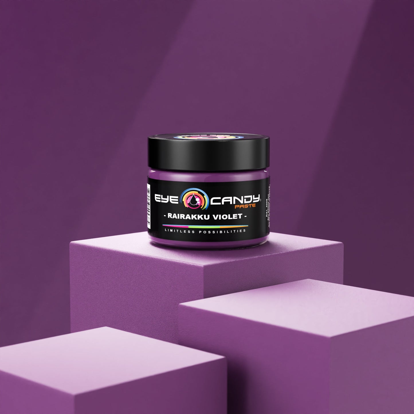 Rairakku Violet Pigment Paste / 2 oz. / RAL 4008 - Norfolk Wood Shop