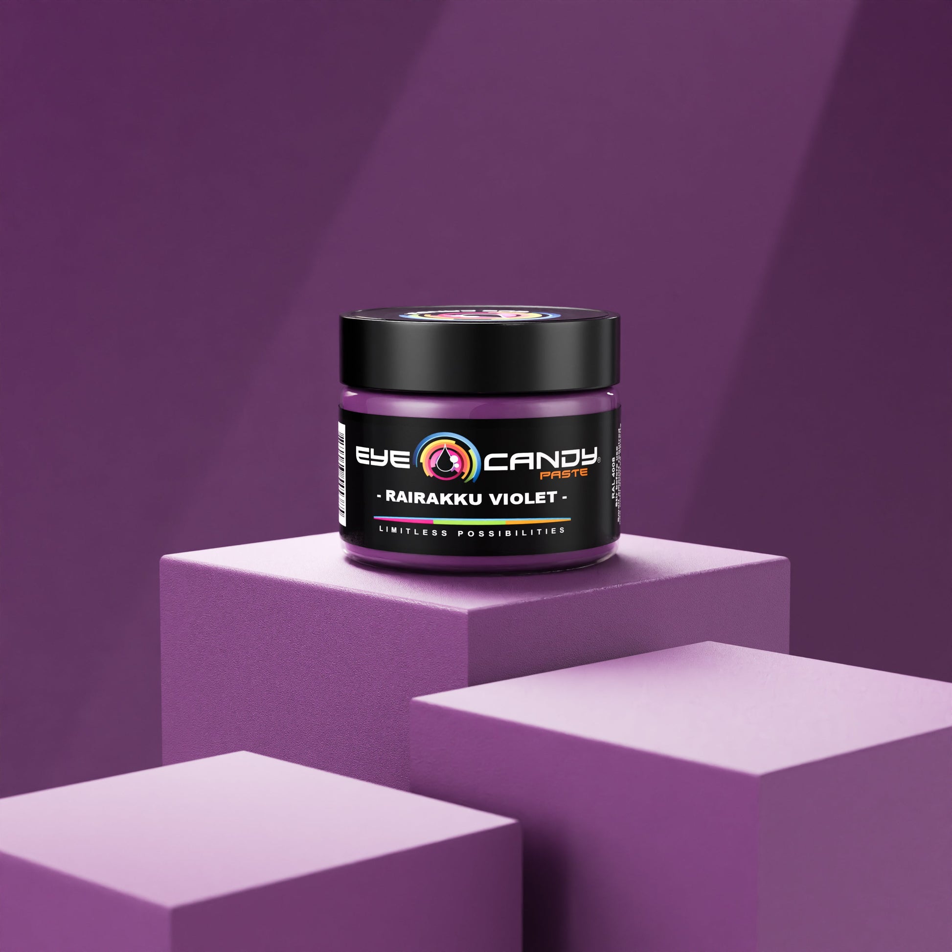 Rairakku Violet Pigment Paste / 2 oz. / RAL 4008 - Norfolk Wood Shop