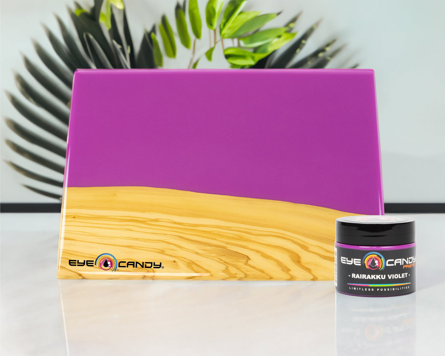 Rairakku Violet Pigment Paste / 2 oz. / RAL 4008 - Norfolk Wood Shop