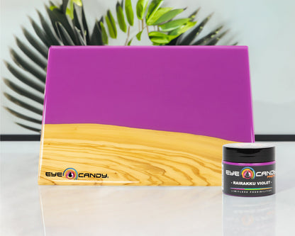 Rairakku Violet Pigment Paste / 2 oz. / RAL 4008 - Norfolk Wood Shop