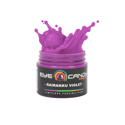 Rairakku Violet Pigment Paste / 2 oz. / RAL 4008 - Norfolk Wood Shop