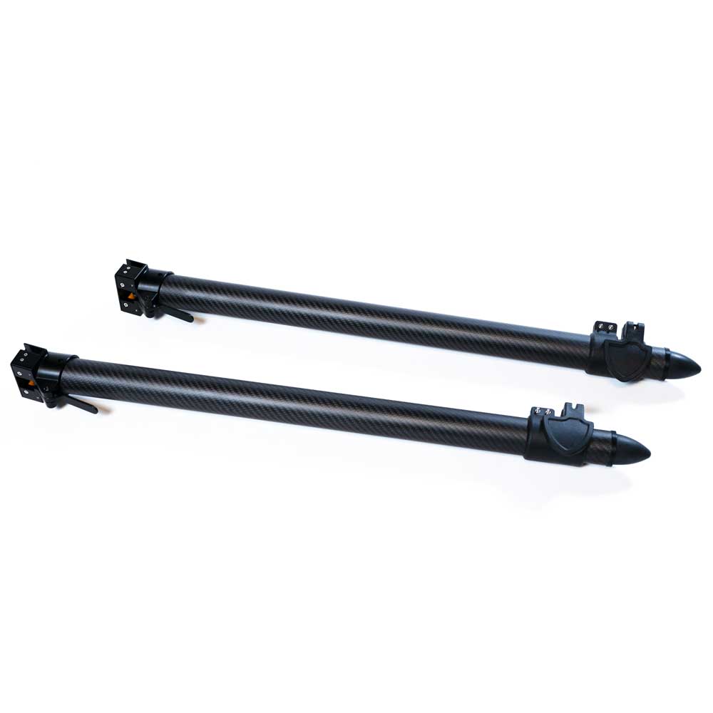Carbon Fiber Support Legs for EZ-Wings Platforms (Set of 2) - Norfolk Wood Shop