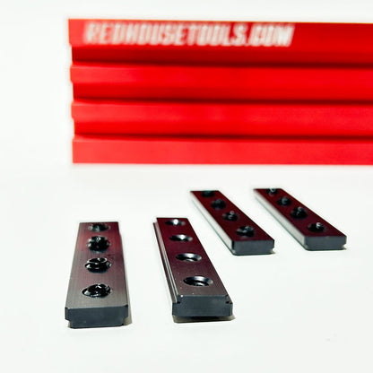 Universal Multi T-Track Connector Plates (Set of 4) - Norfolk Wood Shop