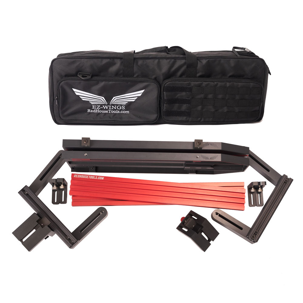 EZ-Wings™ BASIC 4' Portable Miter Saw Station - Norfolk Wood Shop