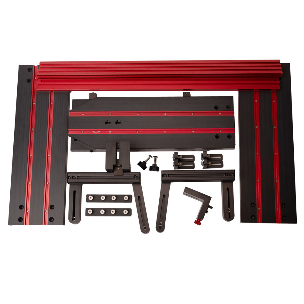 EZ-Wings™ PRO 8' Portable Miter Saw Station - Norfolk Wood Shop