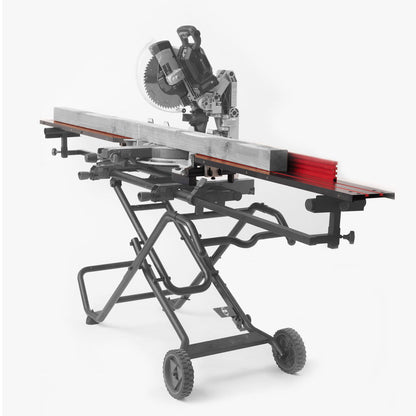 EZ-Wings™ PRO 8' Portable Miter Saw Station - Norfolk Wood Shop