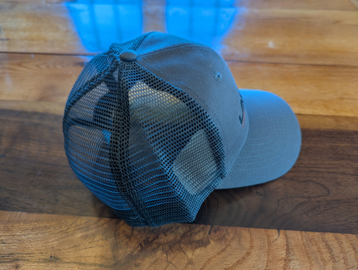 Laguna Tools Trucker-Style Hat – Adjustable Mesh Back Workshop Cap