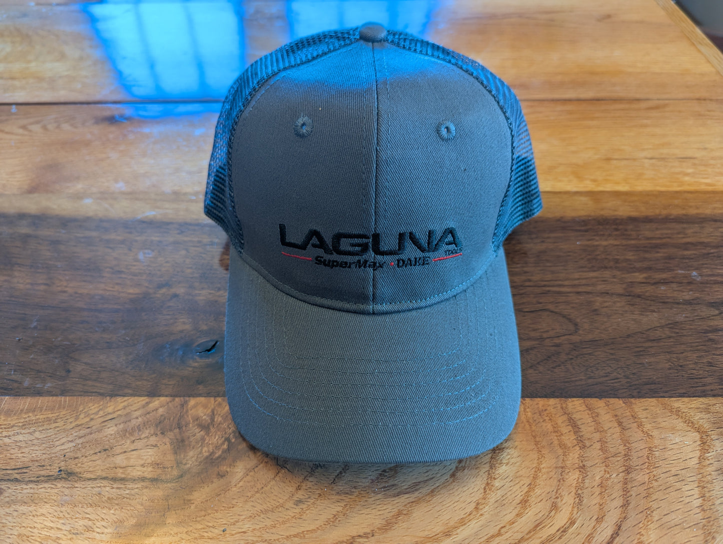 Laguna Tools Trucker-Style Hat – Adjustable Mesh Back Workshop Cap
