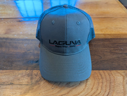 Laguna Tools Trucker-Style Hat – Adjustable Mesh Back Workshop Cap