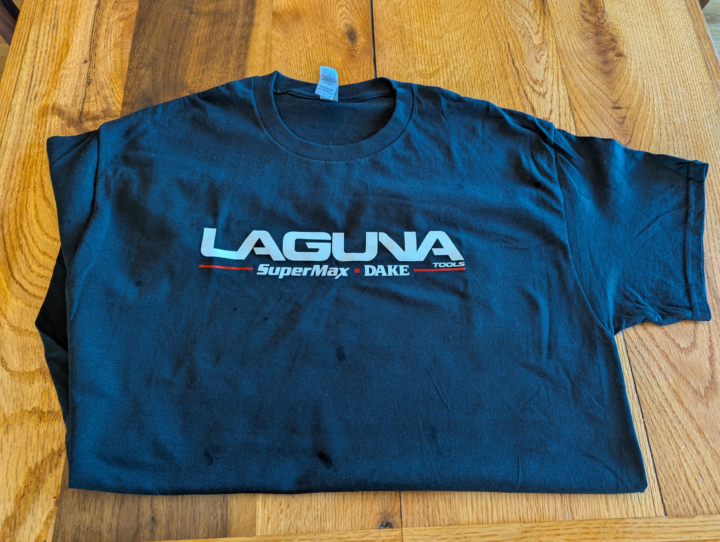 Laguna Tools T-Shirt – Premium Workshop Tee for Woodworkers - Norfolk Wood Shop