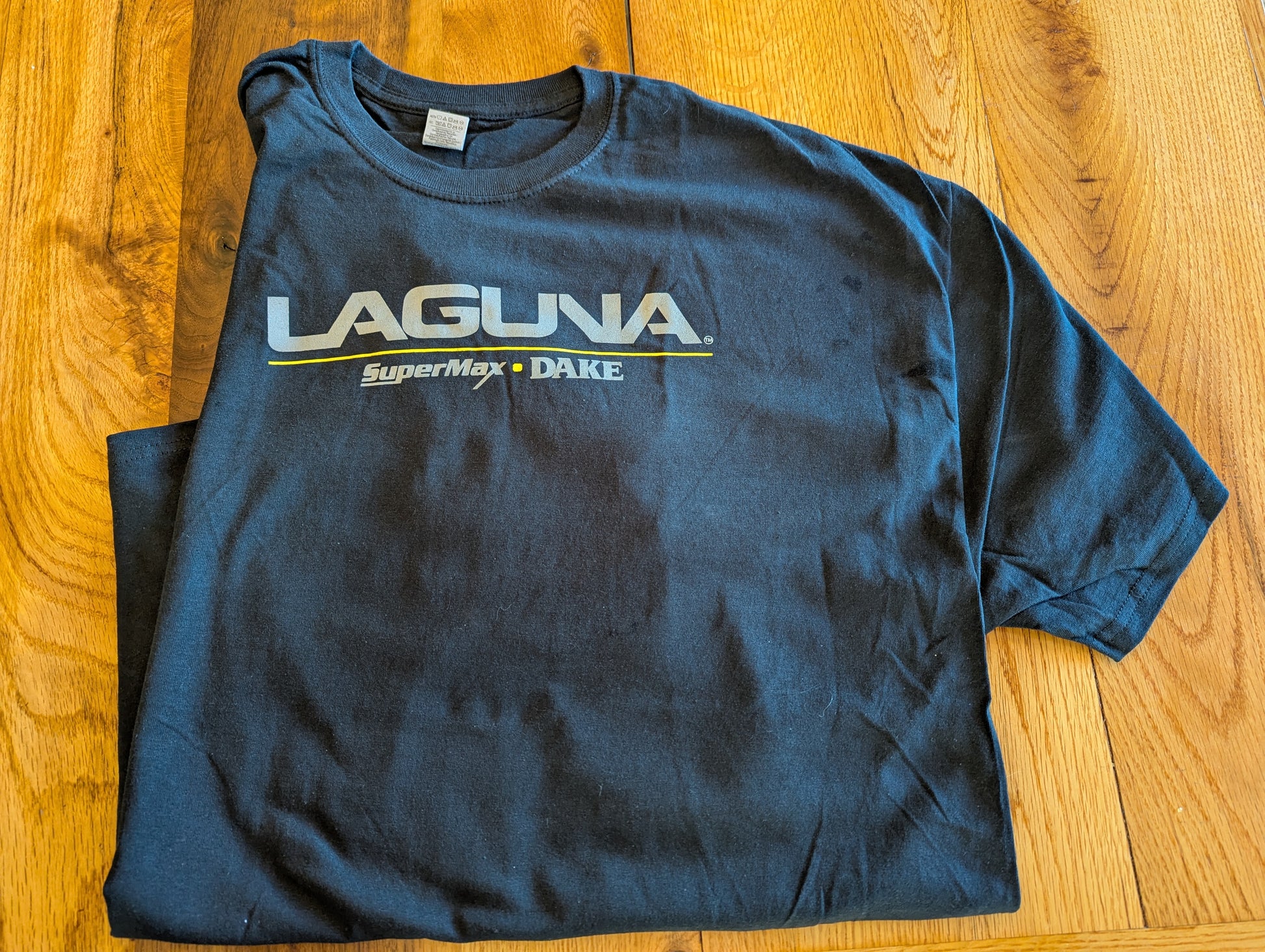 Laguna Tools T-Shirt – Premium Workshop Tee for Woodworkers - Norfolk Wood Shop