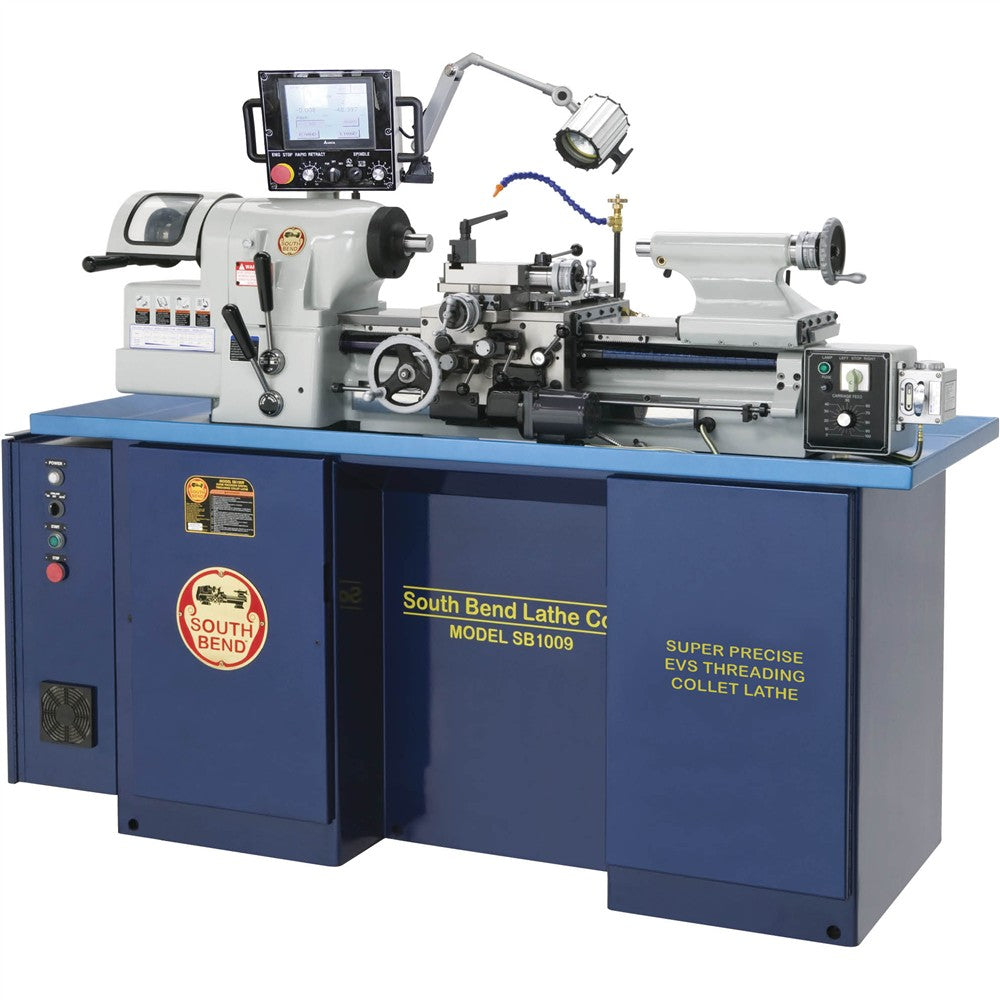 Super Precision Digital Threading Collet Lathe
