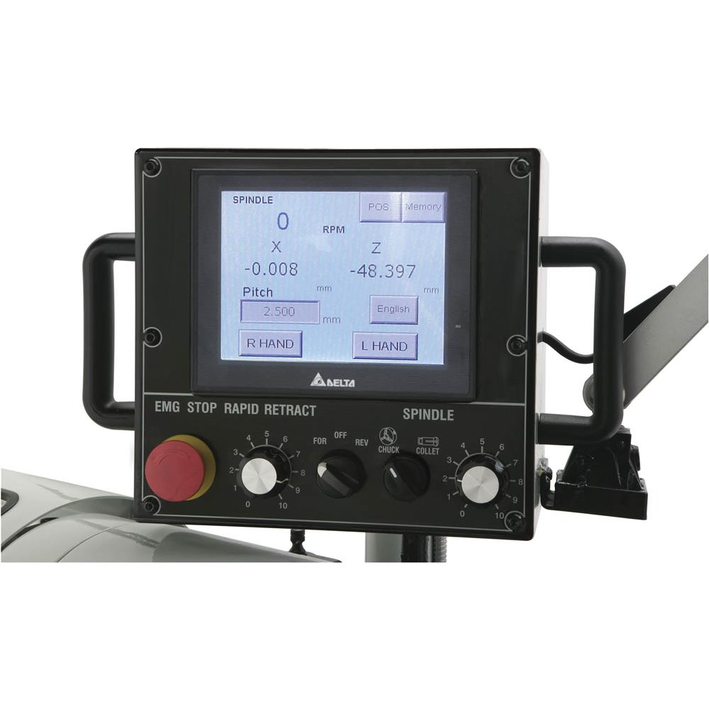 Super Precision Digital Threading Collet Lathe