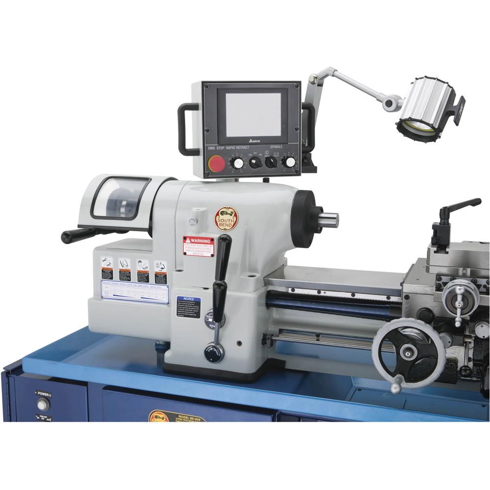 Super Precision Digital Threading Collet Lathe