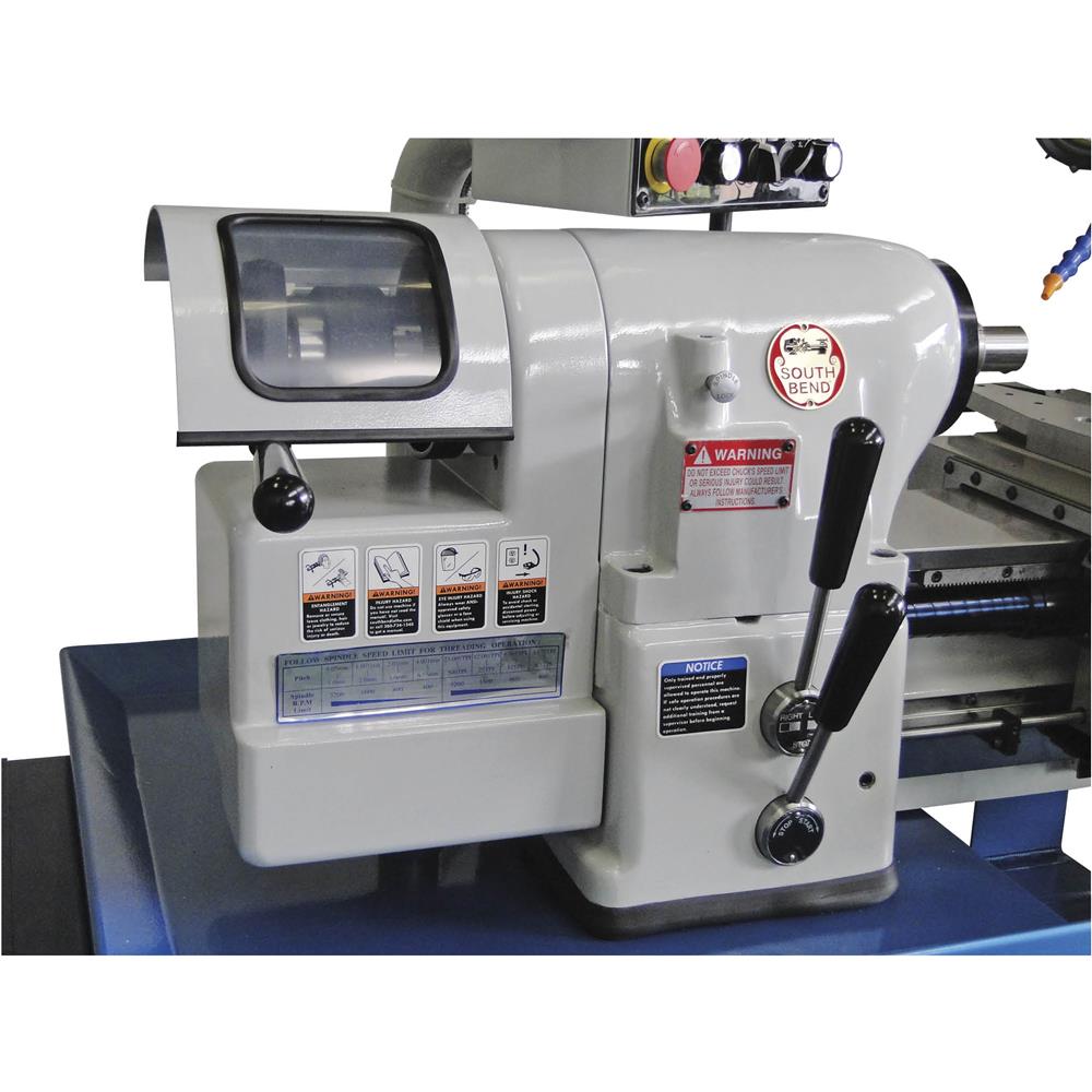 Super Precision Digital Threading Collet Lathe