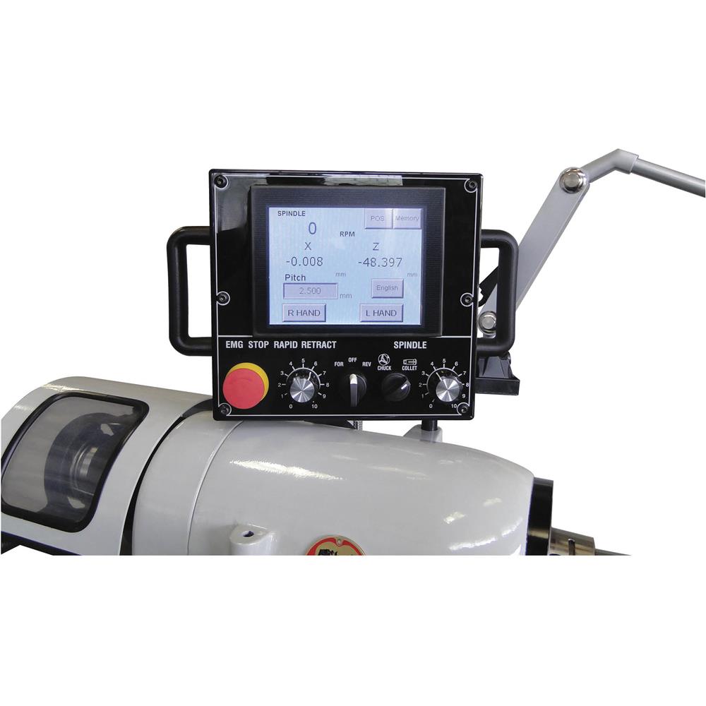 Super Precision Digital Threading Collet Lathe