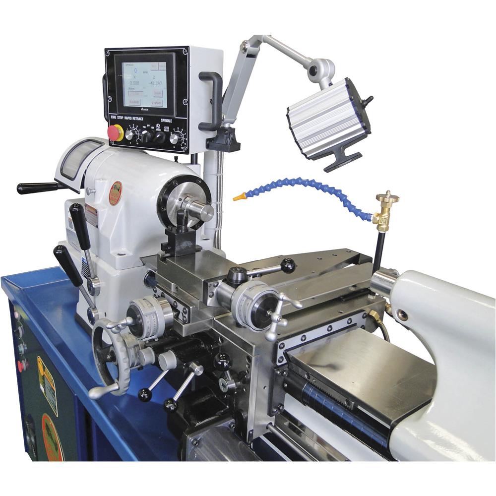 Super Precision Digital Threading Collet Lathe