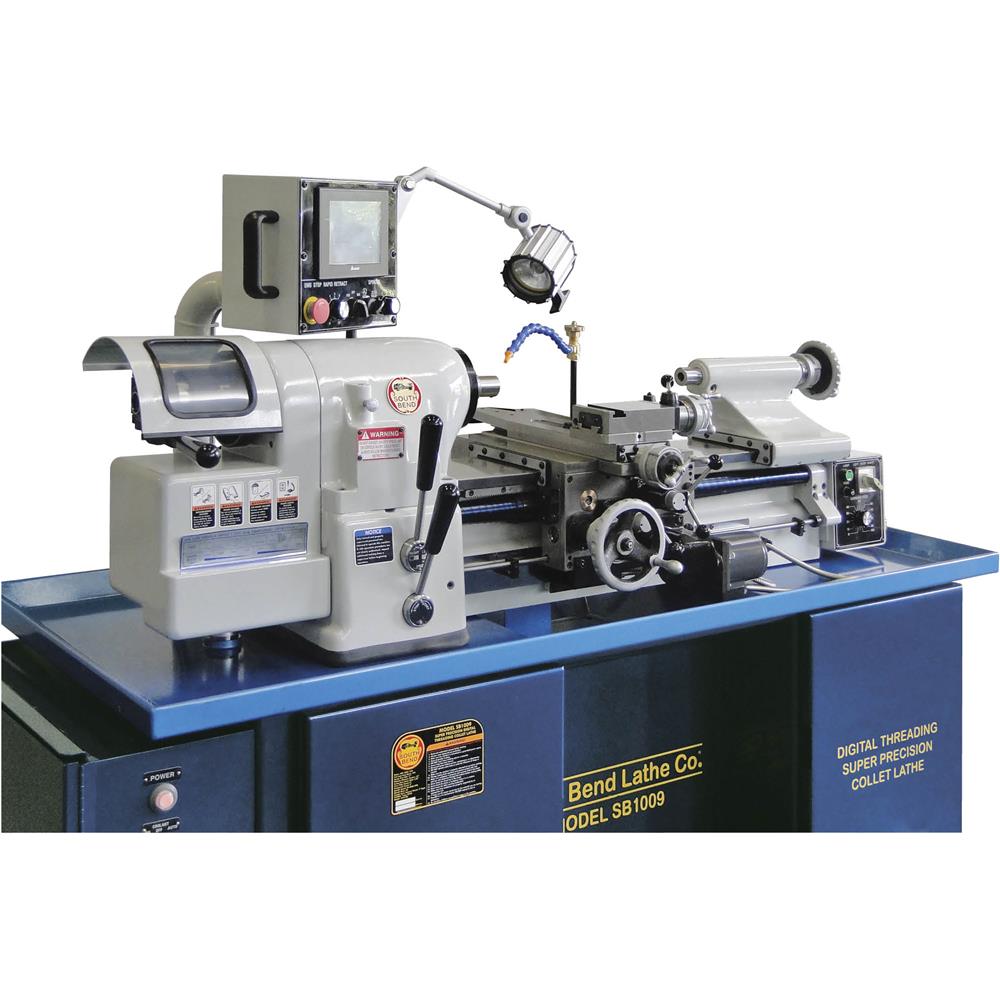 Super Precision Digital Threading Collet Lathe