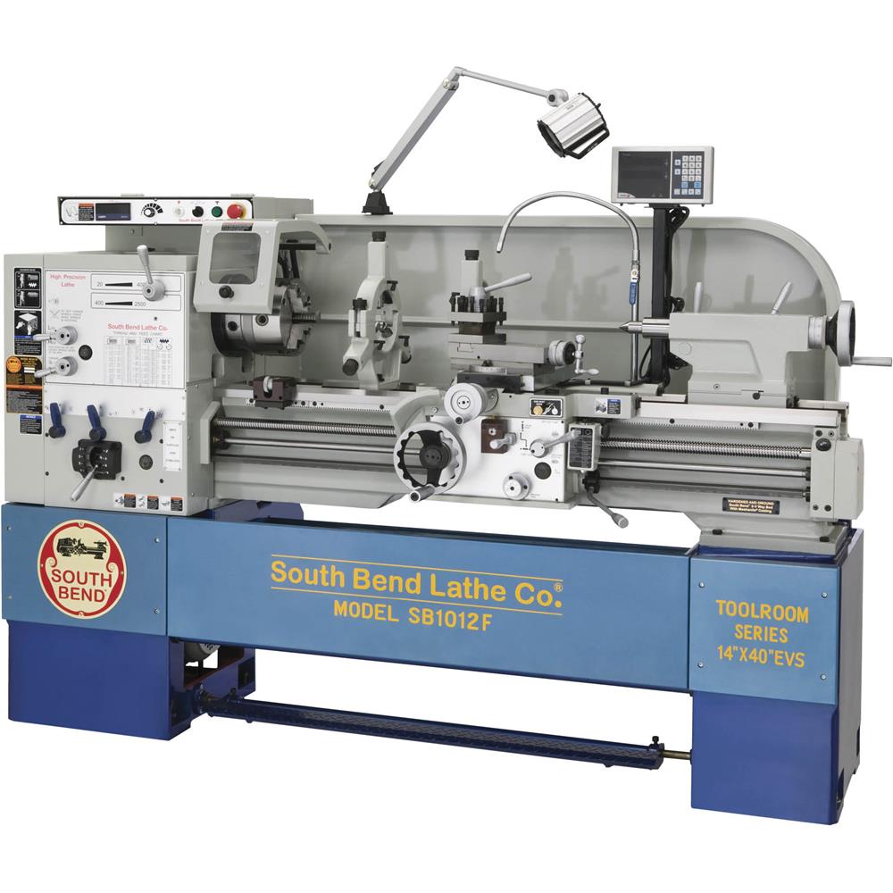 14" x 40" Lathe Electronic Variable-Speed with FAGOR DRO
