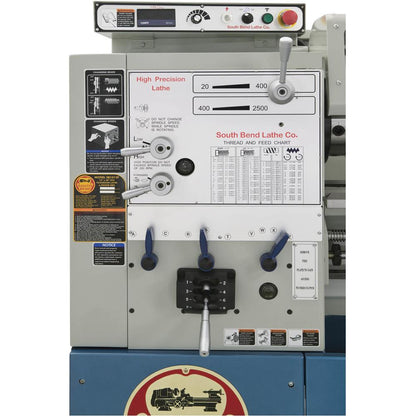 14" x 40" Lathe Electronic Variable-Speed with FAGOR DRO