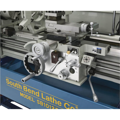 14" x 40" 440V Electronic Variable-Speed Toolroom Lathe with Fagor DRO