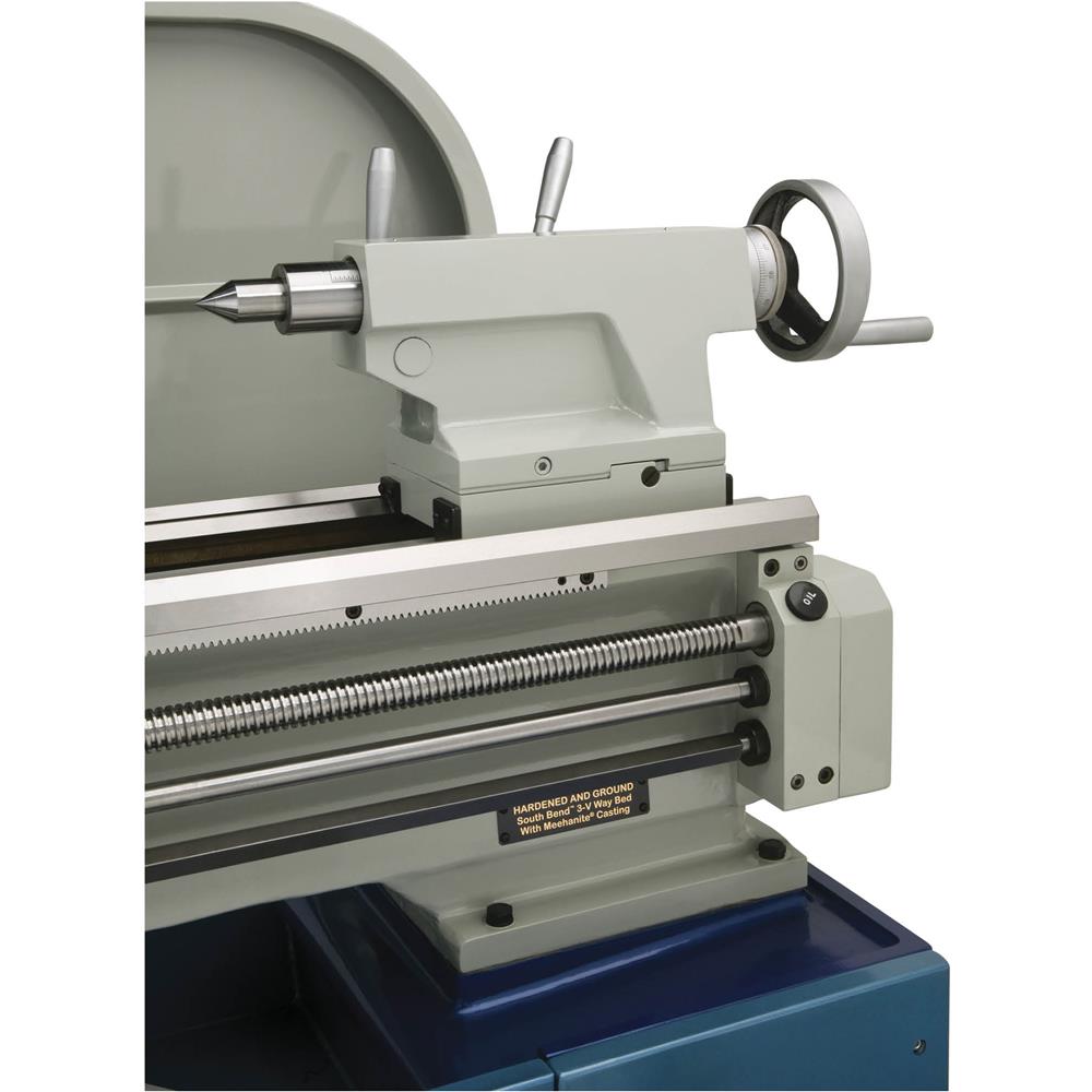 14" x 40" 440V Electronic Variable-Speed Toolroom Lathe with Fagor DRO