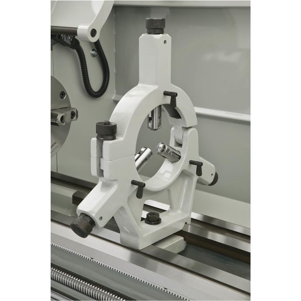 14" x 40" 440V Electronic Variable-Speed Toolroom Lathe with Fagor DRO