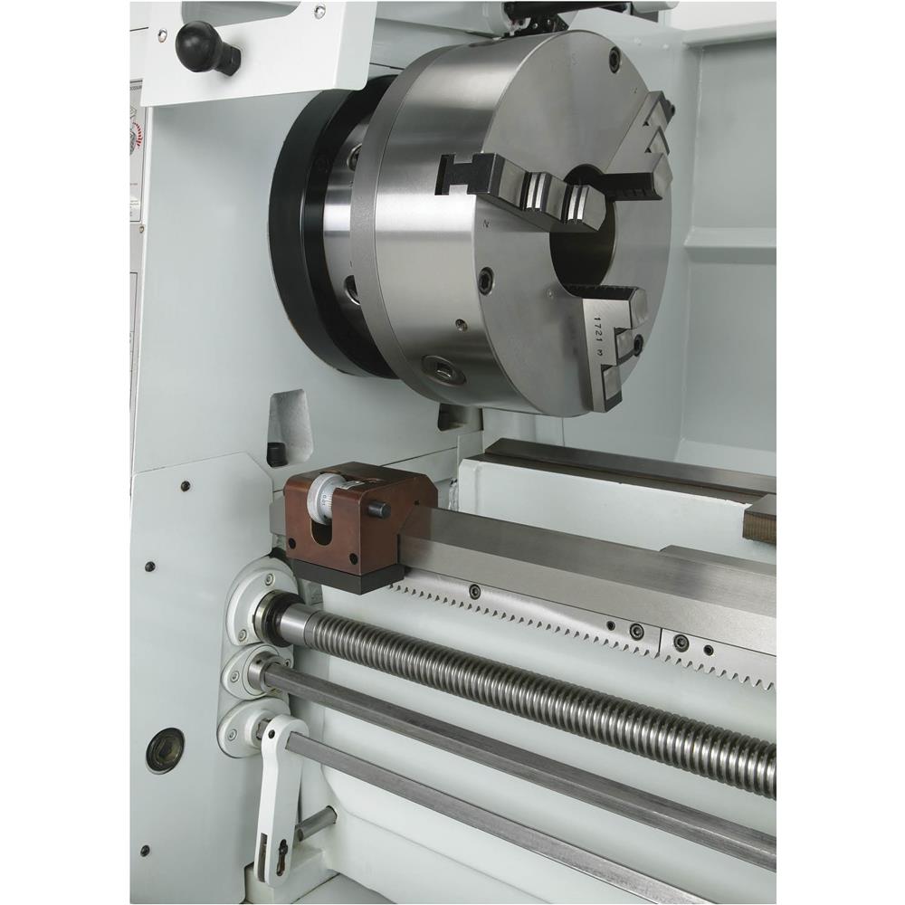 21" x 120" Turn-Nado EVS Lathe with DRO