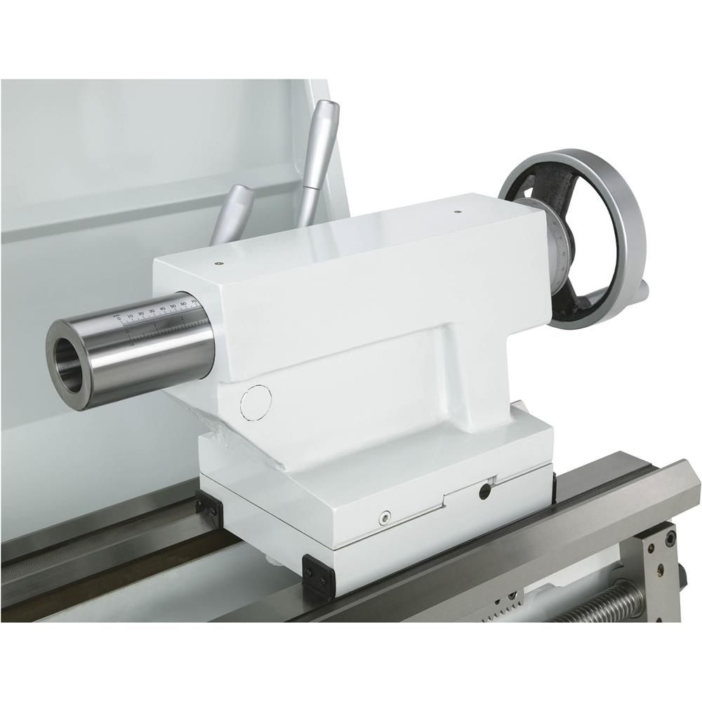 21" x 120" Turn-Nado Gearhead Lathe with DRO