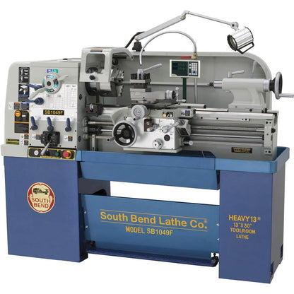 13" x 30" Gearhead Lathe with Fagor DRO