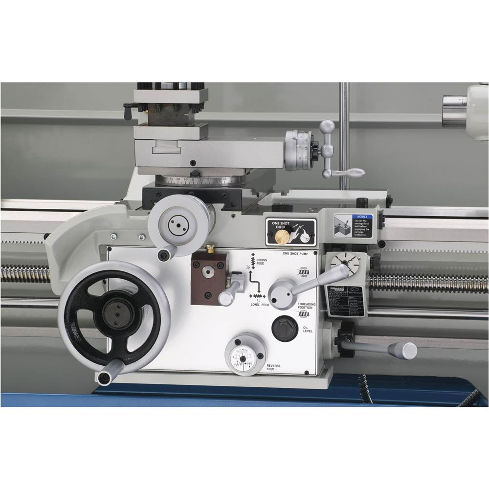 13" x 30" Gearhead Lathe with Fagor DRO