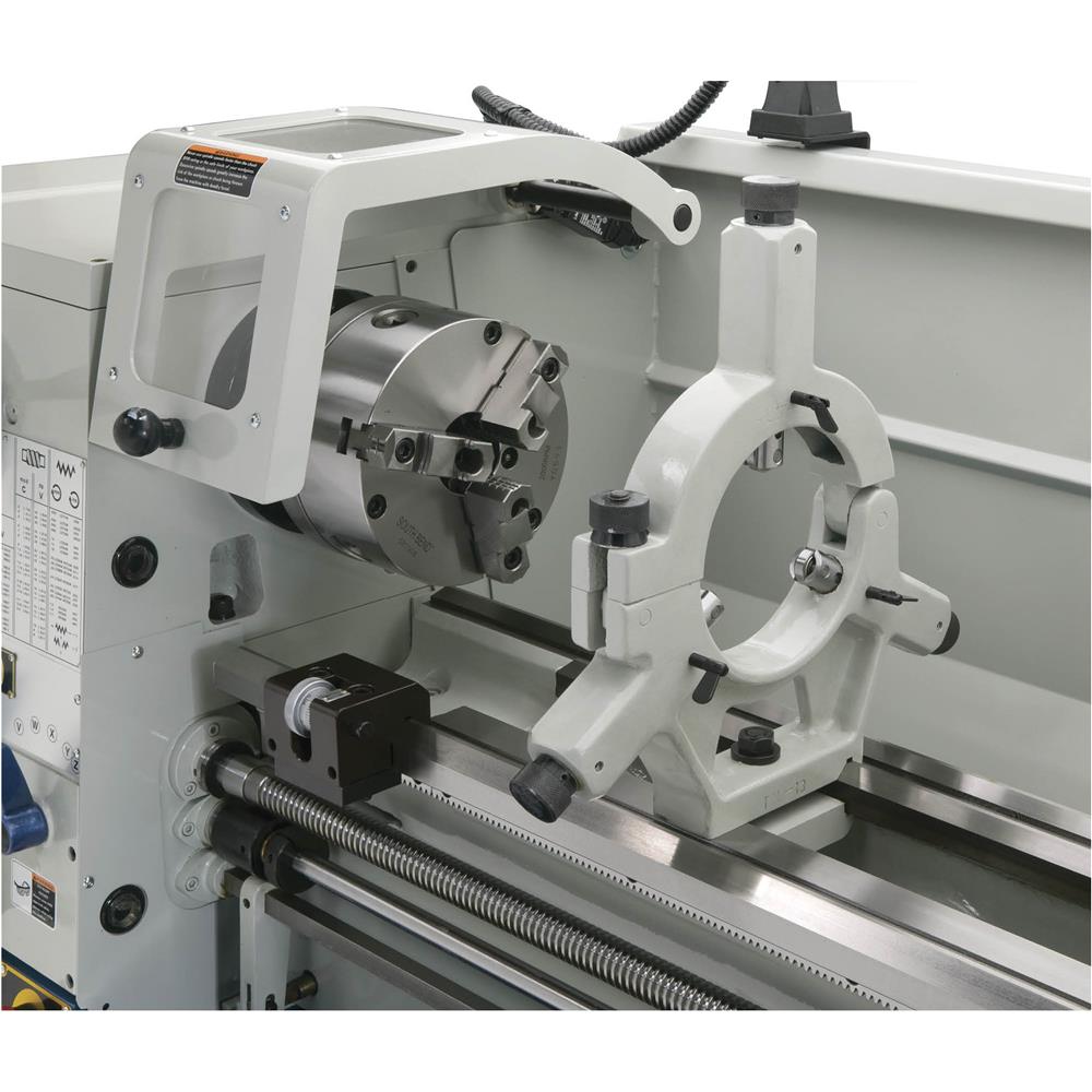 13" x 30" Gearhead Lathe with Fagor DRO