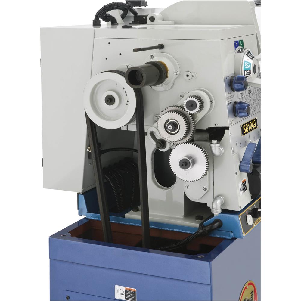 13" x 30" Gearhead Lathe with Fagor DRO