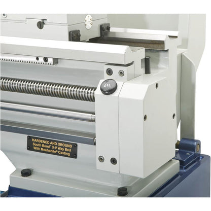 16" x 60" Gearhead Lathe with DRO