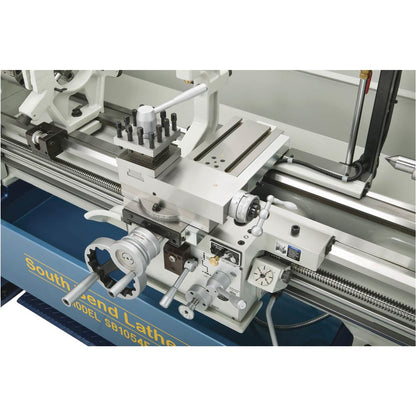 16" x 60" Gearhead Lathe with DRO