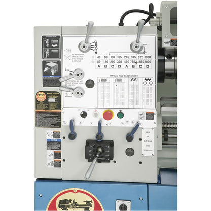 16" x 60" Gearhead Lathe with DRO