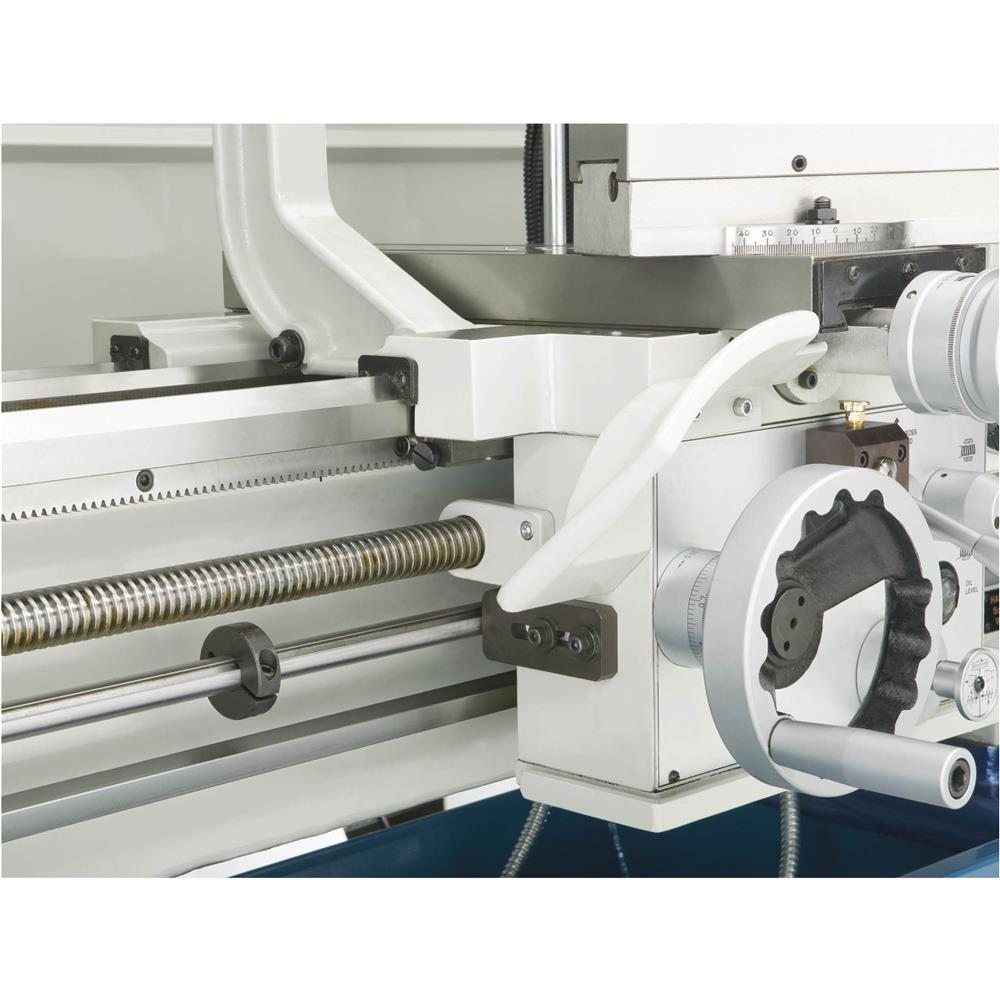 16" x 60" Gearhead Lathe with DRO