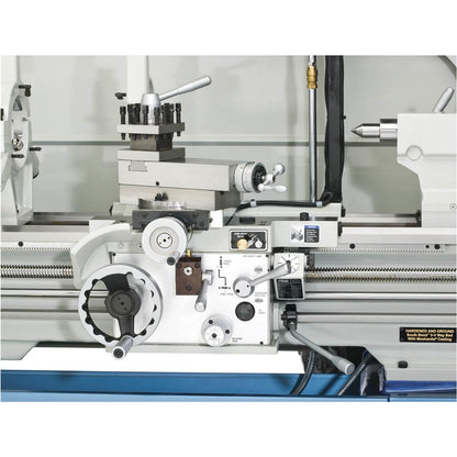 16" x 60" Gearhead Lathe with DRO