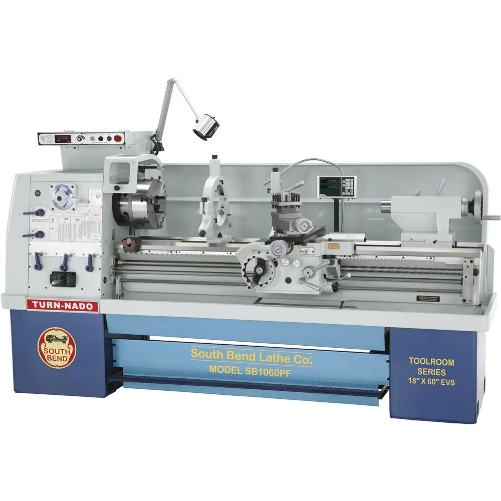 18" x 60" Turn-Nado EVS Lathe with DRO
