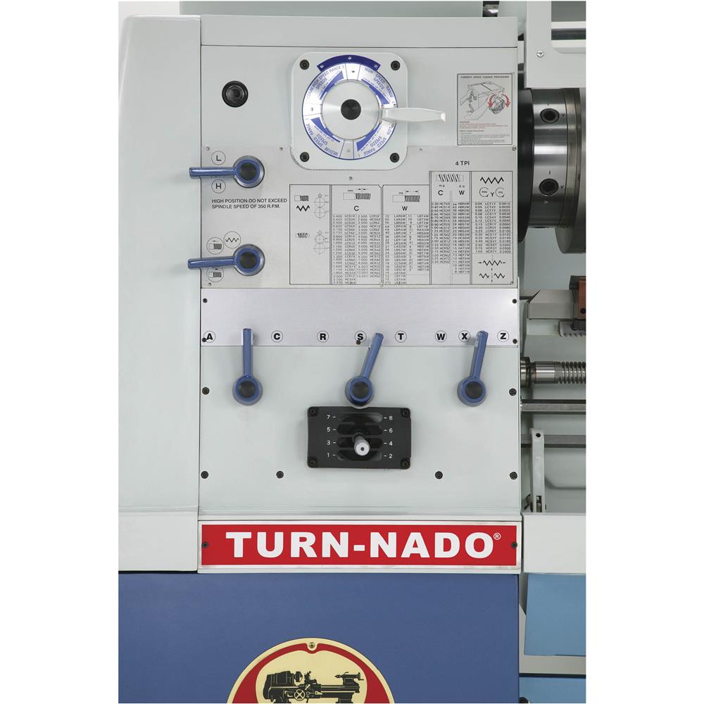 18" x 60" Turn-Nado EVS Lathe with DRO